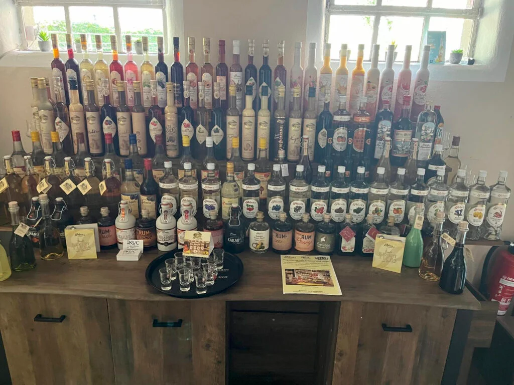 Getränke von Alte Station