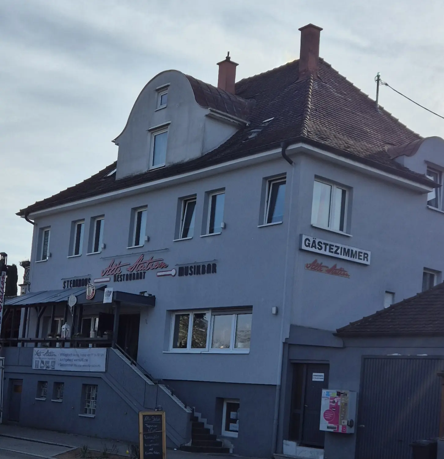 Alte Station